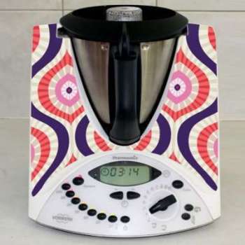Stickers Thermomix TM 31 Abstrait rond 2