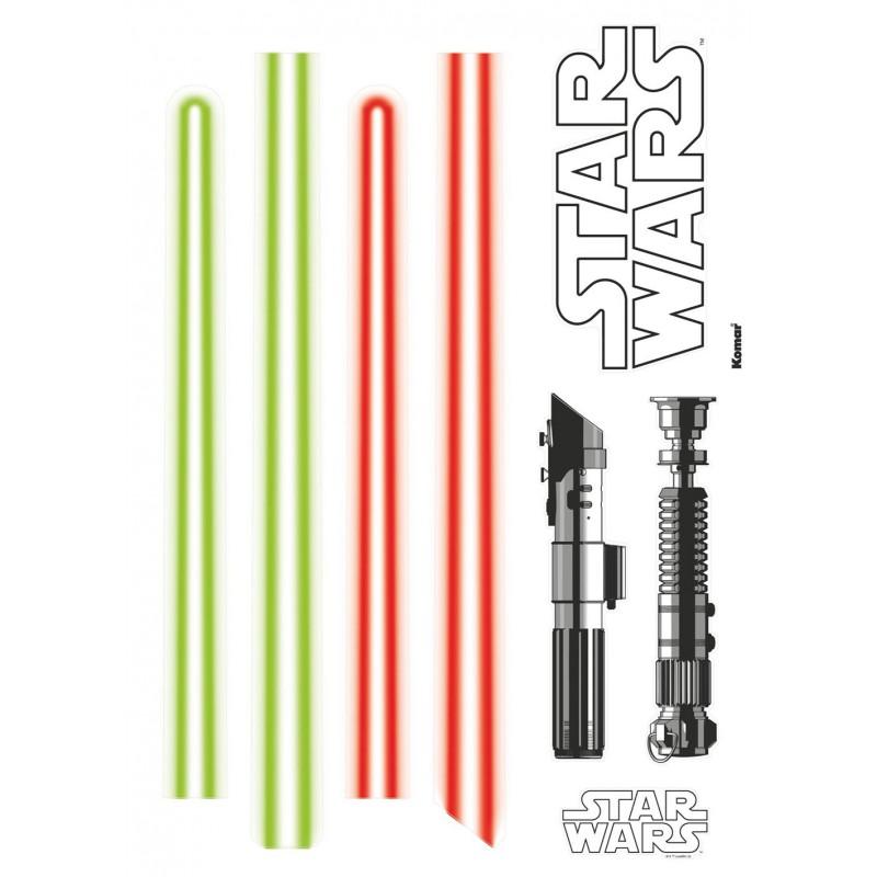 Stickers Star Wars Sabre Laser - - 50 x 70 cm