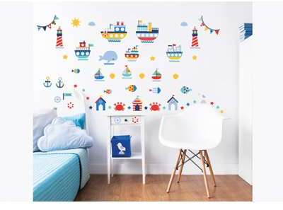 Stickers muraux Nautical