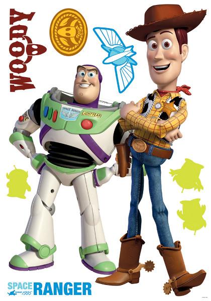 Stickers Toy Story géant.