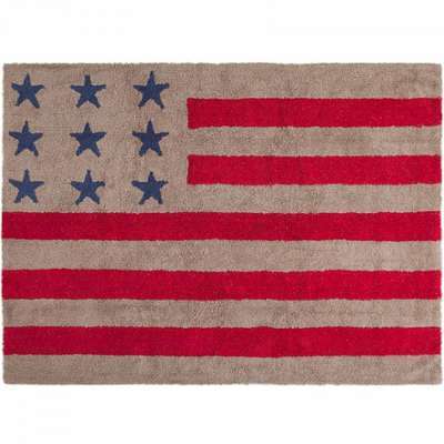 Tapis Enfant : Drapeau Américain
