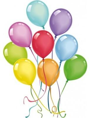 Stickers ballons