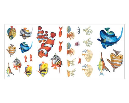 Stickers enfants: Monde marin