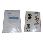 Pochette stickers COLUMBIA