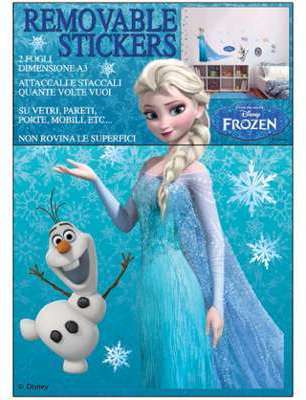 Stickers Muraux Reine des Neiges