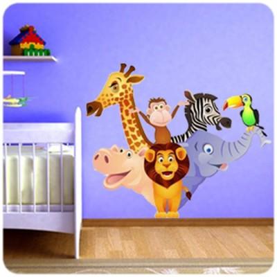 Stickers animaux jungle enfant