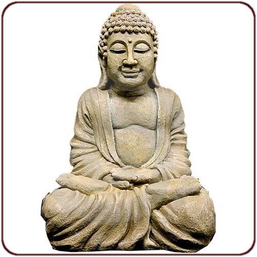 Sticker Bouddha Zen