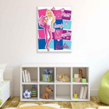 Tableau Barbie 100x75 cm