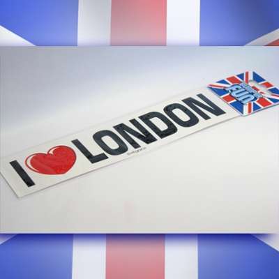Sticker I love London