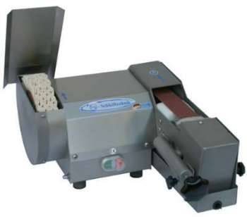 Affuteuse à bande à eau GS Schleiftechnik NB800 Affuteuse à bande à eau GS