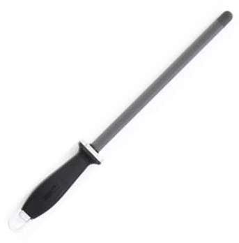 Fusil plat céramique noire 25 cm Fusil plat céramique noire