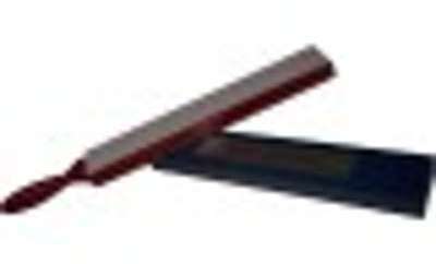 Cuir à Aiguiser raquette Type Russe 2 Côtés Peau sur Cuir à Aiguiser raquette Type