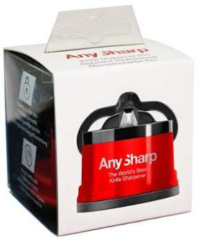 Aiguiseur professionnel AnySharp Pro Rouge manuel avec Aiguiseur professionnel AnySharp