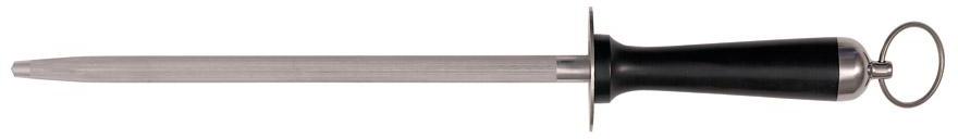 Fusil à affûter rond - 30cm - Acier - Fusil à affû