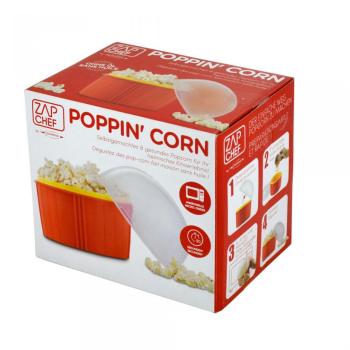 Poppin Corn Le pop-corn au micro-ondes Poppin Corn Le pop-corn au