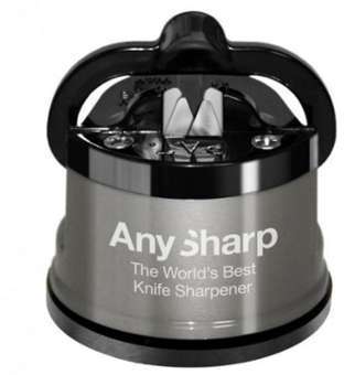 Aiguiseur professionnel AnySharp Pro Metal manuel avec Aiguiseur professionnel AnySharp
