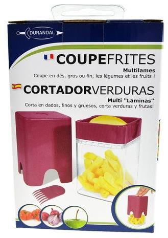 Coupe frites et légumes multilames Coupe frites et légumes multilames