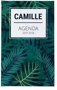 Agenda scolaire 2017 2018 - Couverture rigide Agenda scolaire 2017 2018