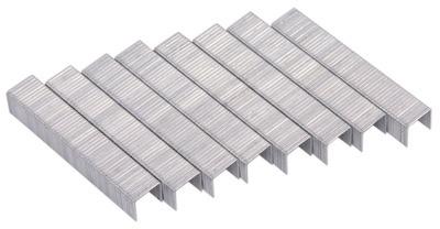 FERM Agrafes forme U en acier 2000 pcs ETA1009