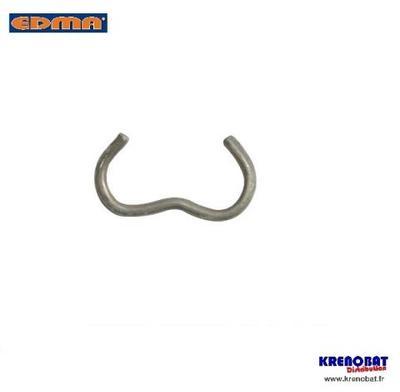Agrafes OMEGA 16 inox x 1250 EDMA