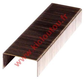 Agrafes cuivre 32 - JK561 18 mm - Boite de 2000 Agrafes cuivre 32 - JK561