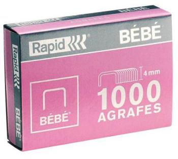 Agrafes bébé lot de 1000 - Rapid