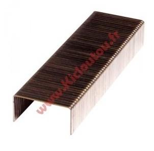 Agrafes cuivre 35 - JK560 18 mm - Boite de 2000 Agrafes cuivre 35 - JK560