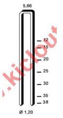 Agrafes 90 - 10mm Galva - Boite de 5000 Agrafes 90 - 10mm Galva -