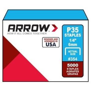 Agrafes galva T50 - 6mm (x5000) Arrow