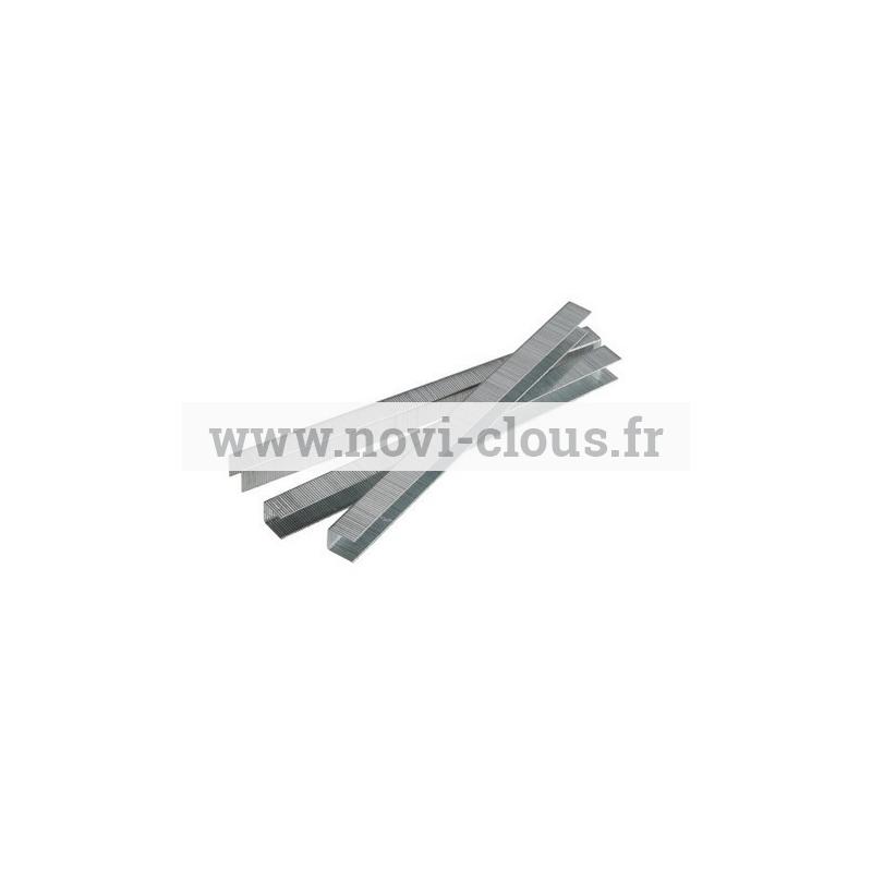 Agrafes J - 10mm Galva