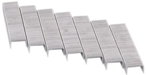 FERM Agrafes forme U en acier 2000 pcs ETA1006
