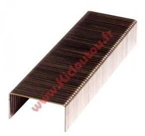 Agrafes cuivre 35 - JK560 22 mm - Boite de 2000 Agrafes cuivre 35 - JK560
