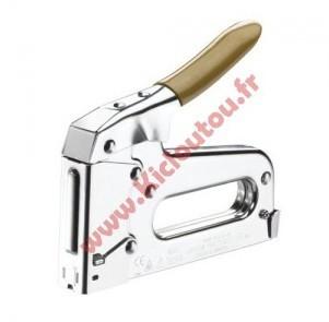 ARROW T50PBN Agrafeuse cloueuse manuelle 2 en 1