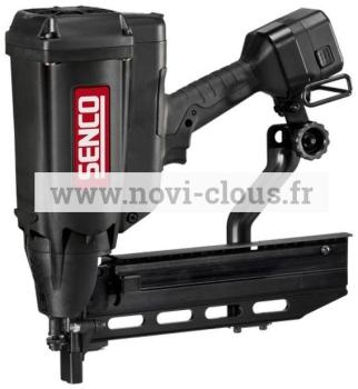 SENCO GT40FS AGRAFEUSE AUTONOME A GAZ POUR CRAMPIL