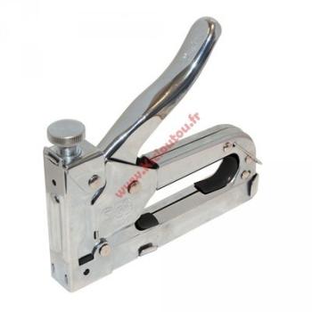 Silverline 101332 Agrafeuse manuelle 3 en 1 de 6 à