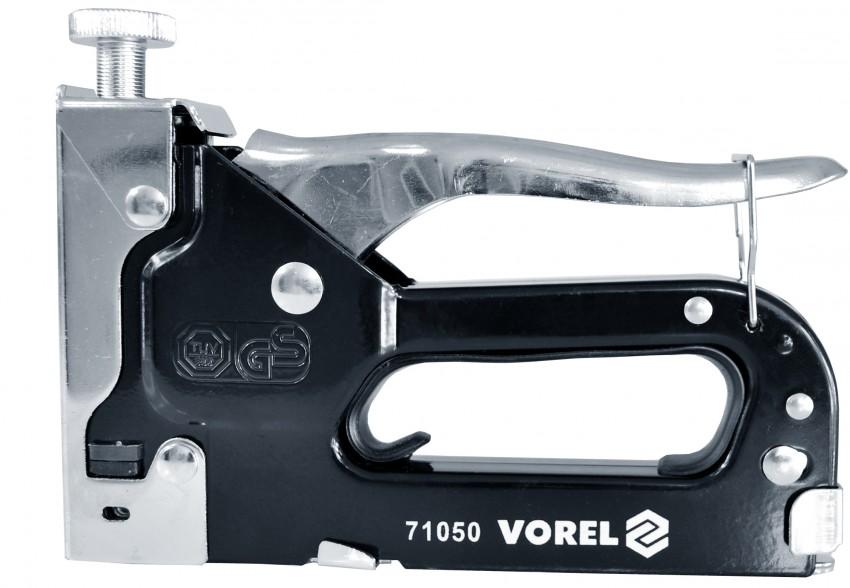 Ensemble Agrafeuse VOREL 4-14 et agrafe