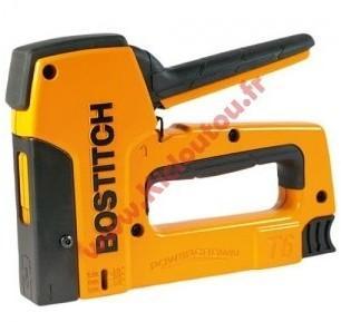 BOSTITCH PC8000/T6-KIT Agrafeuse manuelle + agrafe
