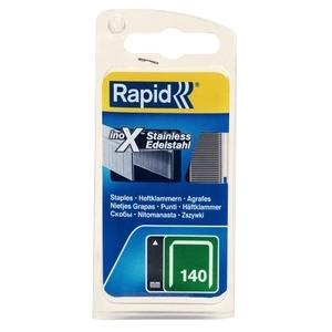 Agrafes galva n°140 - 14mm (x650) Rapid