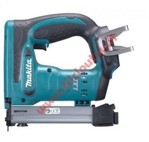MAKITA BST221Z agrafeuse autonome T50 fonctionnant