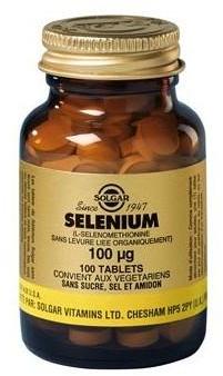 Solgar Sélénium 100 g x100 Solgar Sélénium 100 g x100