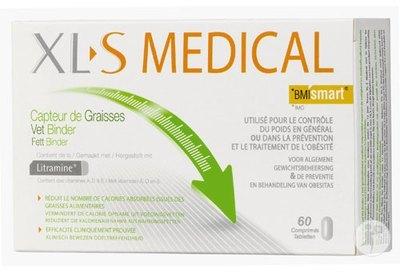 XLS Medical Capteur De Graisses 60 Comprimés