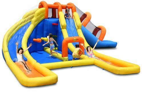 Aire de jeux gonflable mini parc aquatique Multico