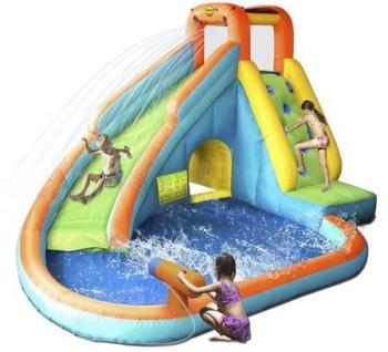 Aire de jeux gonflable aquatique pour enfant Multi