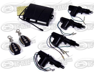Kit de centralisation avec système anti car-jackin