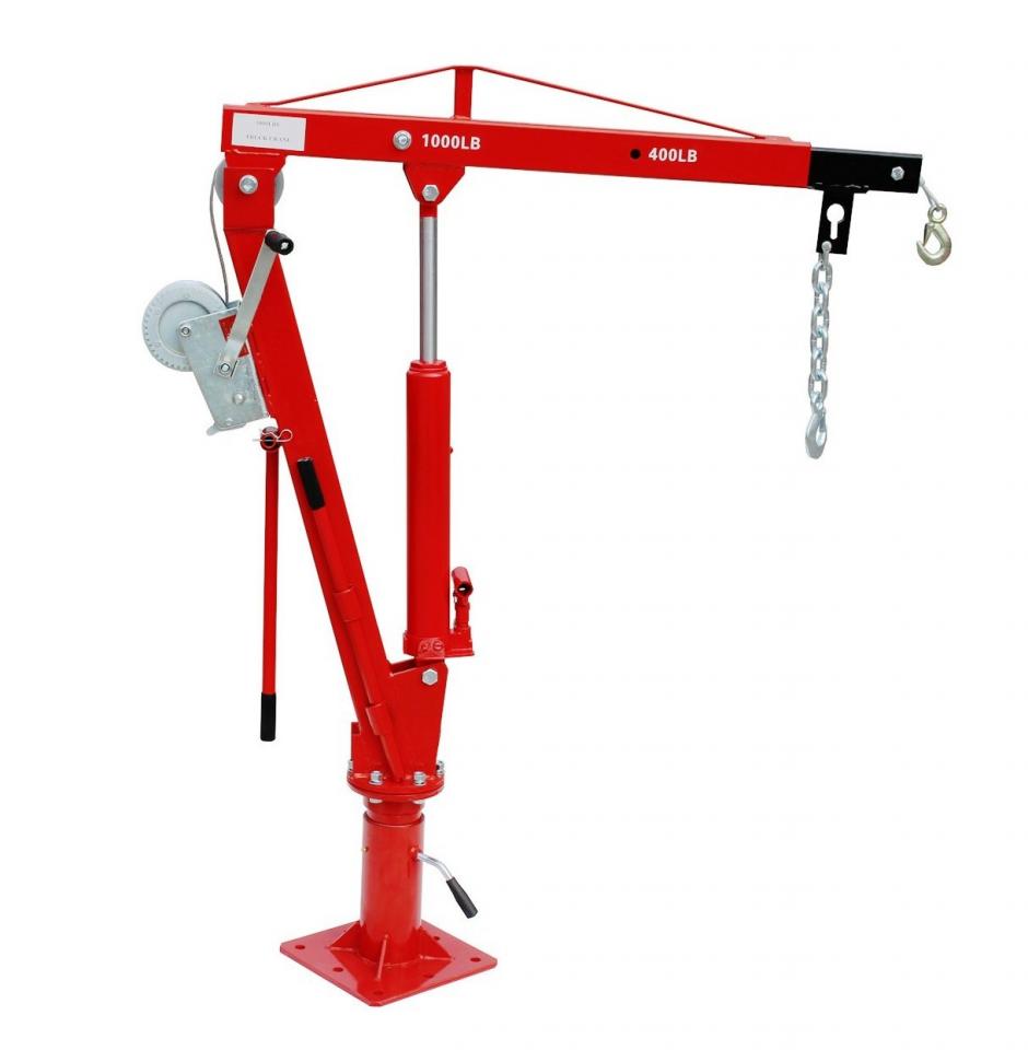 Grue de levage / chèvre 450Kg pour remorque, pick-
