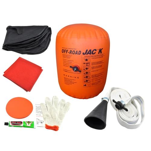AirJack (cric gonflable) 4 tonnes pour 4x4, SUV...