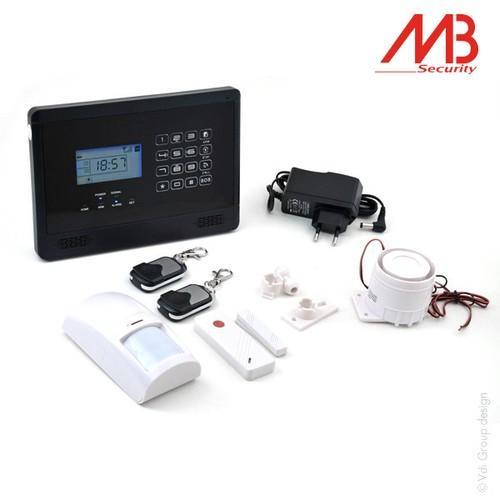 Alarme pour Système GSM Pack maison 1 à 2 pièces