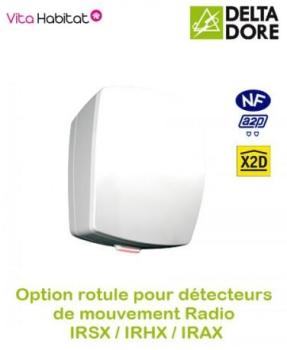 IRSX - Détecteur de mouvement Radio infrarouge- Delta IRSX - Détecteur de mouvement