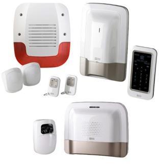 Pack alarme radio Tyxal+ avec vidéo Delta dore 641