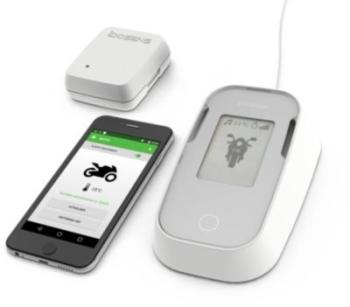 Alarme maison Idosens Bikesens connectée pour moto Alarme maison Idosens Bikesens